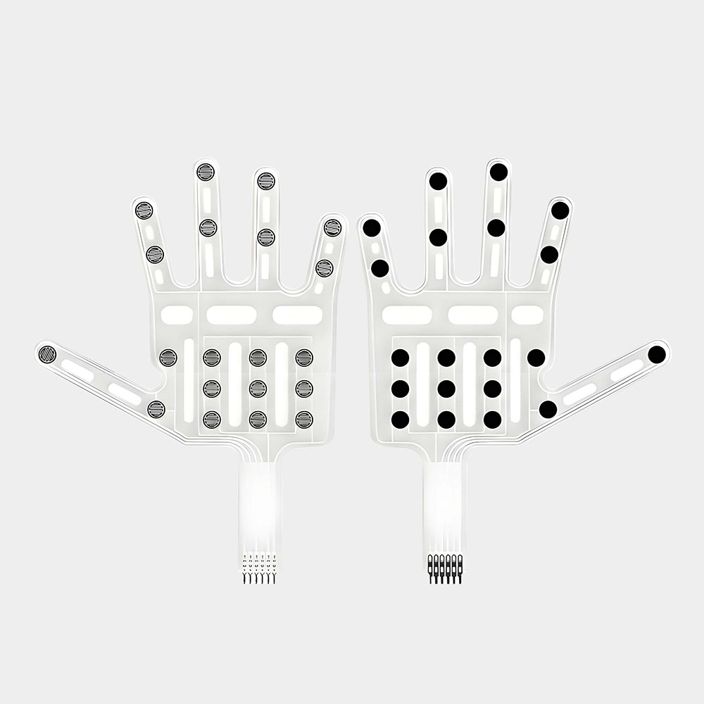 手套款人工智能触觉传感器