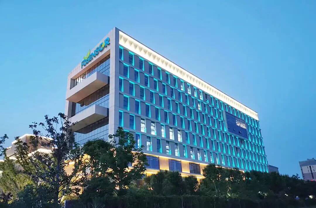 中国智造闪耀迪拜！福申电子传感器进驻哈利法塔