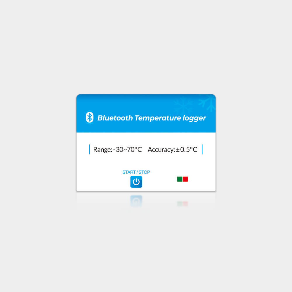 智能蓝牙温度记录仪