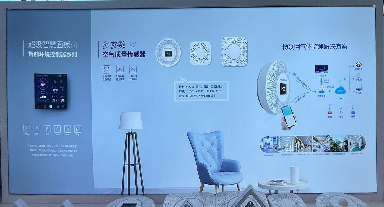 2025上海环博会圆满收官|福申电子以创新传感方案护航工业安全与环境健康